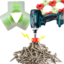 소어스 다기능 만능 멀티자화기 비트자석 탈자 3IN1 SS-10, 1.SS-10 자화기 (색상랜덤) 1개, 1개