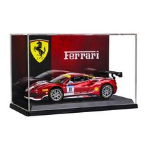 1:24 페라리 458 488 다이캐스트 스포츠카 미니어쳐 전시 모형, 1대24 페라리458스파이더레드