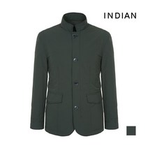 [인디안] [INDIAN] 카키터틀넥 단추 점퍼_MIKCLUF7504