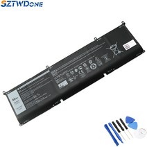 델 XPS15 9500 P91F 외계인 M15 M17 R369KF28FCTC 노트북 배터리