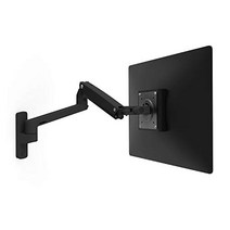 에르고트론 MXV 월 모니터 암 매트 블랙 34인치(3.2~9.1kg)까지 대응 45-505-224