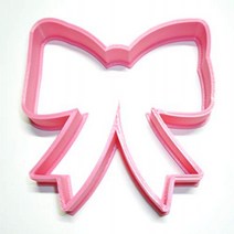GIRLS BOW BABY SHOWER GENDER REVEAL PARTY SPECIAL OCCASION COOKIE CUTTER BAKING TOOL 3D PRINTED MADE, 1