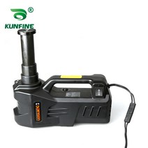 자동차리프트 KUNFINE-12V 5 톤 자동차 전기 타이어 리프팅 차량 잭 유압 공기 주입식 바닥 잭, 한개옵션0