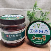 장아찌여왕 오가피장아찌 오가피순 오가피잎, 1kg, 1개