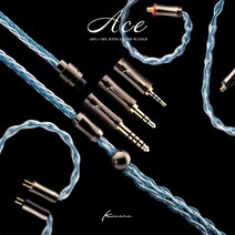 [KINERA] 키네라 ACE 에이스 가성비 플러그 교체 커스텀 케이블 MMCX / 2핀 2.5 3.5 4.4, 0.78 mm 2pin