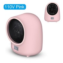 욕실온열기 욕실히터 욕실난방기 휴대용 미니 전기 히터 400W 홈 오피스 따뜻한 2 3 초 /, 02 110V US