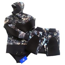 7mm 겨울용 남성용 다이빙슈트 해루질 클로즈셀, M, 3MM 컬러