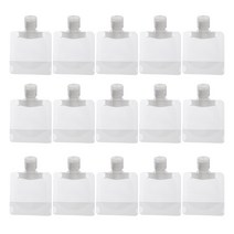 27리빙 여행용 깔끔한 소분 파우치, 30ml 15개
