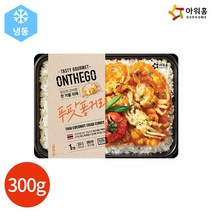 아워홈 온더고 푸팟퐁커리 300g x 3개, 단품