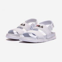 [매장정품]휠라 소프트 드리프터 샌들 화이트 여성용 1SM01580D