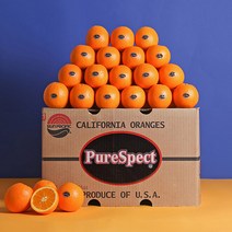 [퓨어스펙] 블랙라벨 오렌지 20과 (중소과) 개당160g내외, 단품