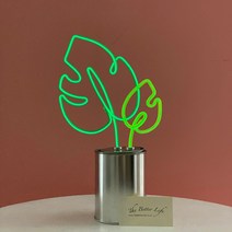 DIY 네온사인 몬스테라 만들기 키트 네온테리어