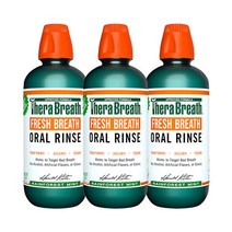 레인포레스트 가글 therabreath 473ml미리 3통, 레인포레스트 가글 473x3개