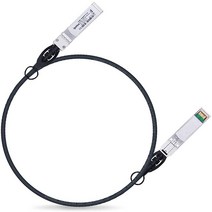 1 SFP+ 트위낵스 케이블 직접 연결 구리DAC 패시브 1.5m4.92피트 시스코 SFP-H1B-CU1.5M 머라키Meraki 유비쿼티 미크로틱 인텔 포티넷 넷기어 D-Link, Widely compatible_2m
