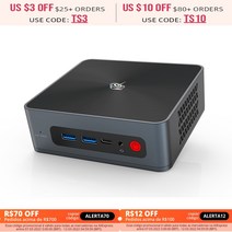 Beelink SEi10 10 세대 인텔 I3-1005G1 윈도우 오피스 미니 Pc 8 기가 바이트 256 512 와이파이 6 블루투스 5.0 컴퓨터, [04] EU, 02 8GB 256GB_04 EU