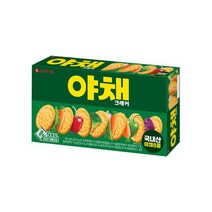 롯데 야채크래커 249g 쫀듯한 바삭한 수제쿠키 사무실간식, 26개
