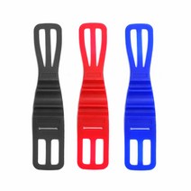 실리콘 핸드폰 거치대 자전거용품 거치대 스마트폰, 실리콘 핸드폰 거치대(블랙)