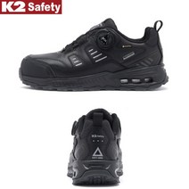 KF-94마스크 화이트/블랙 10매 무료 -K2 딜리버리가드(블랙) 안전화-, 블랙(10매), 245