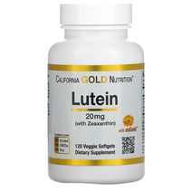 캘리포니아골드뉴트리션 루테인 20mg 120정 베지캡슐 CGN Lutein