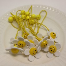 (2개set)여아 머리끈 데이지머리끈