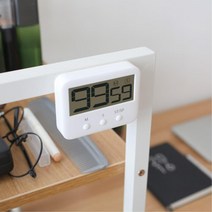 큰LCD 조리시간 스톱워치 타이머 탁상용 공무원시험