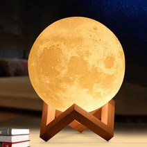 3D 입체형 정품 달조명 야광 MOON 데코 멀티 스티커 포인트 무드등 힐링 취침 수면 수유등 조명 필름 시트지 문라이트 하우스 거실 방 셀프 인테리어 꾸미기 슈퍼문 보름달 장식, 중형 달조명