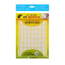 강력폼양면테이프 KT-0003(사각 12x18mm)