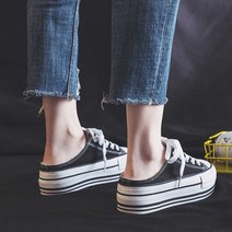 [§올템즈§] 캐주얼 데일리 신발 운동화 캔버스뮬 스니커즈 코디 대학생새학기선물 ‡00_00ea §