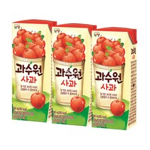 과수원 주스 사과 190mlx24팩/1BOX, 상세페이지 참조, 상세페이지 참조