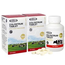 마더네스트 호주 마더네스트 초유 테블릿 70lgG 150정 2병 Mothernest Colostrum Tablet, 2개