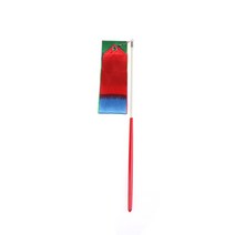 폴댄스봉 엑스폴 스핀 플라잉 폴2M Art Gymnastic Ballet Streamer 체육관 훈련을위한 돌리기 막대기 전문, 06 multicolor