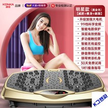 진동운동기 덜덜이 지방 트위스트 기계 장비 떨림 입식, 스타 【강력 다이어트+슬림】블랙/99단+5단 파워?원격