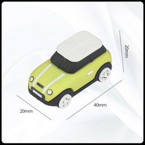 es) 실리콘 자동차 모델 버튼 커버 인테리어 장식품 시작 중지 스티커 BMW 미니 쿠퍼 원 JCW 클럽맨 컨트리맨용, [12] B-lemon yellow