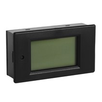 AC 단상 디지털 전력계 전력 에너지 미터 220V 100A KWH 미터 홈 키트 PZEM-061 코일 CT, 하나, 검정