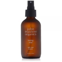 존 마스터스 오가닉 JOHN MASTERS 로즈 & 알로에 하이드레이팅 토닝 미스트 118ml 330237