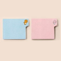 카카오프렌즈 15 인덱스 점착 메모지, 어피치