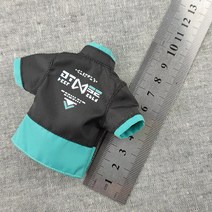 하드쉘자켓 1/12 스케일 SWAT 전술 윈드 브레이커 반팔 하드 쉘 코트 밀리터리 필드 6 인치 액션 피규어 바디 모델