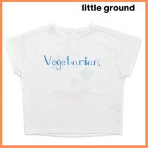 [리틀그라운드8] 데님인더박스(73321-330-07)베지터블반팔티셔츠 아동티셔츠 반팔티 여름티 기본티 선물