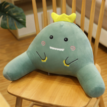 MOTRIA 몬테리아 동물인형 등쿠션 허리쿠션 커플쿠션 사무실등쿠션 자동차 허리쿠션, 몬테리아A-10