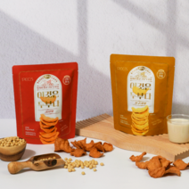 올더피세스 이것은 두부다 김치 불고기 오븐에 구운 국산콩 두부 과자 간식, 김치맛, 10봉, 30g