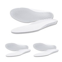 히나트 1cm 펀칭홀 깔창 3개, 남성, 화이트
