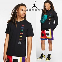 [미국] 조던 반팔티 스포츠 버티칼 티셔츠 Jordan Sport DNA Vertical T-Shirt 반팔