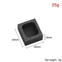 전기용광로 소형 용해로 도가니 도구 3kg 금 용해로 휴대용 금속 용해로 금은 및 흑연, 오일 탱크 25g