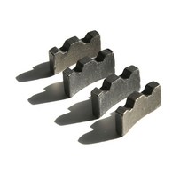 습식코아드릴무료 배송 수리 및 교체를 위한 다이아몬드 합금 세그먼트 4 개 직경 18-400mm 습식 코어 비, 02 112mm