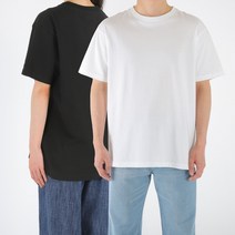 (1+1)데오드란트 레이어드 반팔티 85-120 이너 티셔츠 가을 겨울 빅사이즈 옷 코디