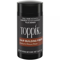 [정품] TOPPIK 헤어 빌딩 파이버, Auburn