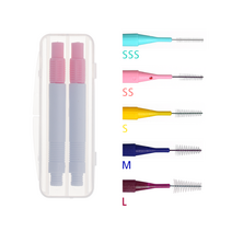 하이크린(HICLEAN) #HI022 치간칫솔 I-Type 2P, 사이즈 S