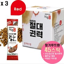 착한농부 핑거루트 환 스틱 추출 분말 가루 인도네시아핑거루트 판두라틴핑거루트 핑거루트정 건조핑거루트 생핑거루트 추출물 캡슐 알약타입 효능 차, 3g, 3개