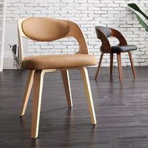 올비체어 1+1 카페 인테리어 원목 목재 식탁 디자인 우드 벤트우드, 내츄럴1+1