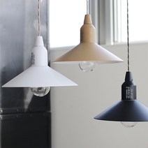 일본정품 postgeneral 포스트제너럴 행램프 타입2 감성 조명 쉐이드 전등갓, 올리브카키